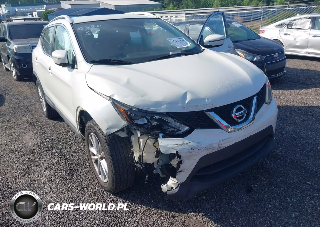 2017 Nissan Rogue Sport Sv VIN:JN1BJ1CRXHW124021 - 6
