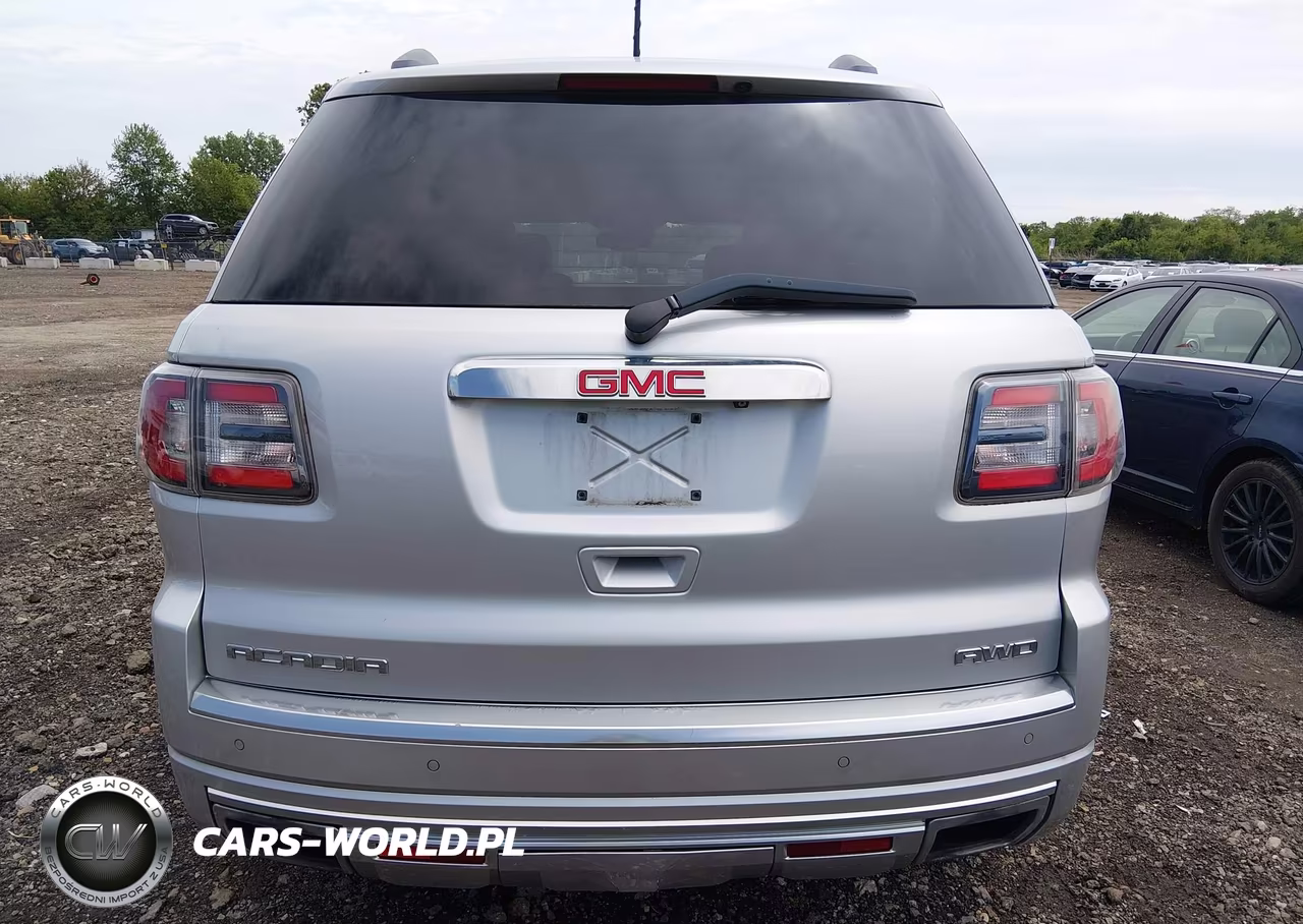 2014 GMC Acadia Denali VIN:1GKKVTKD3EJ147835 - 16