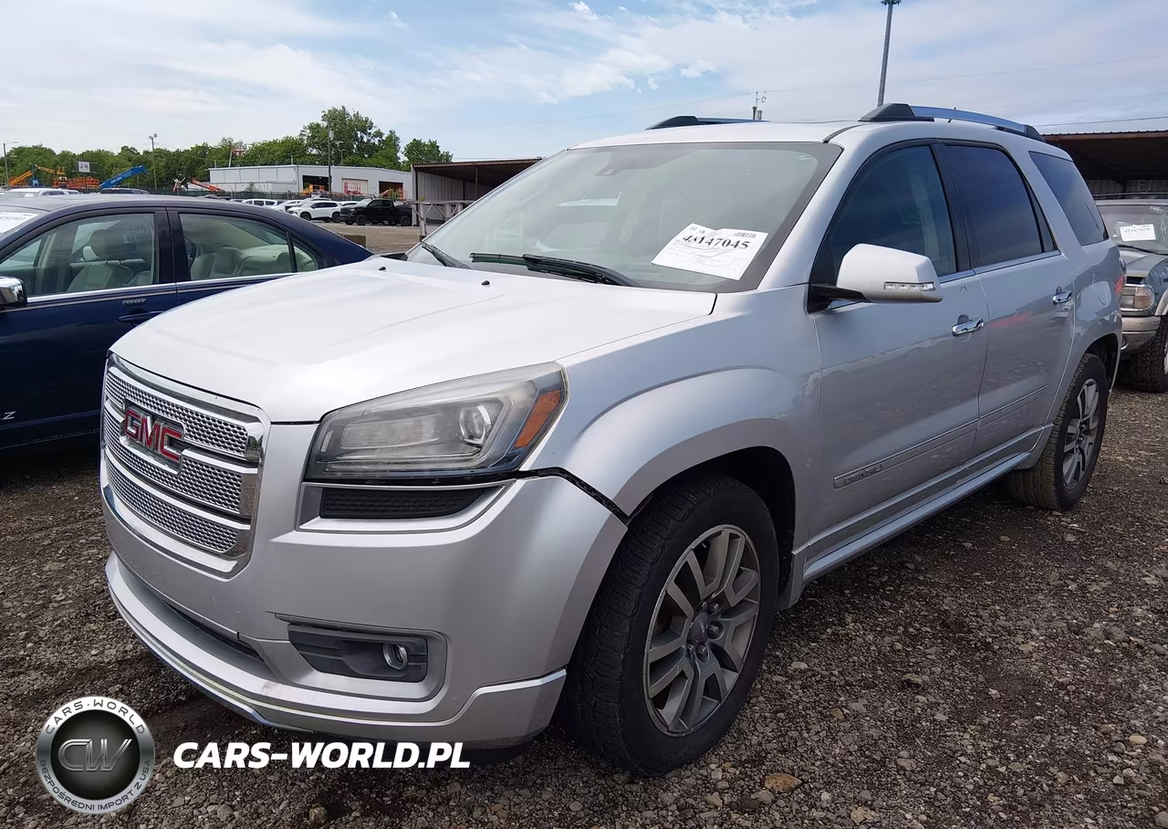 2014 GMC Acadia Denali VIN:1GKKVTKD3EJ147835 - 2