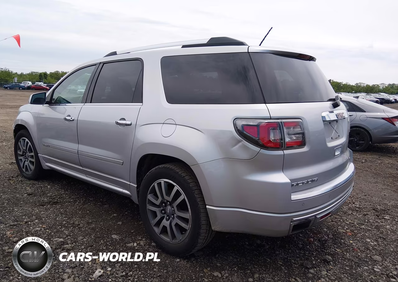 2014 GMC Acadia Denali VIN:1GKKVTKD3EJ147835 - 3