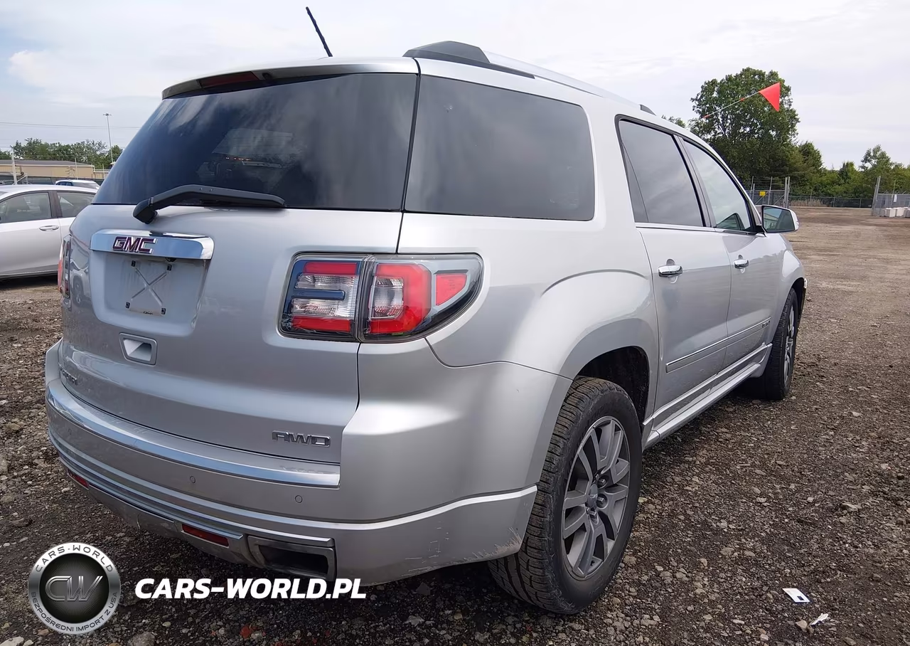 2014 GMC Acadia Denali VIN:1GKKVTKD3EJ147835 - 4