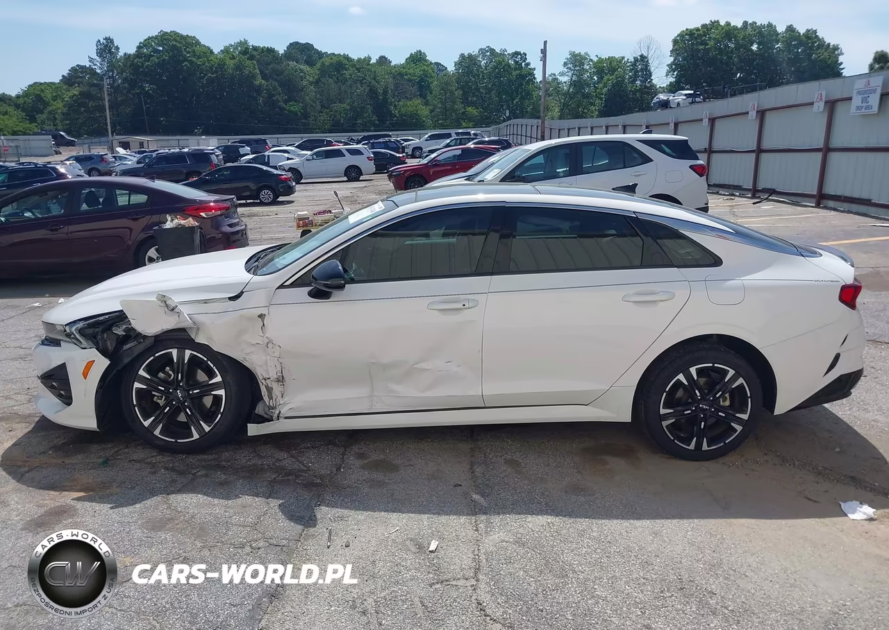 2022 Kia K5 Gt-Line VIN:5XXG64J27NG128293 - 14