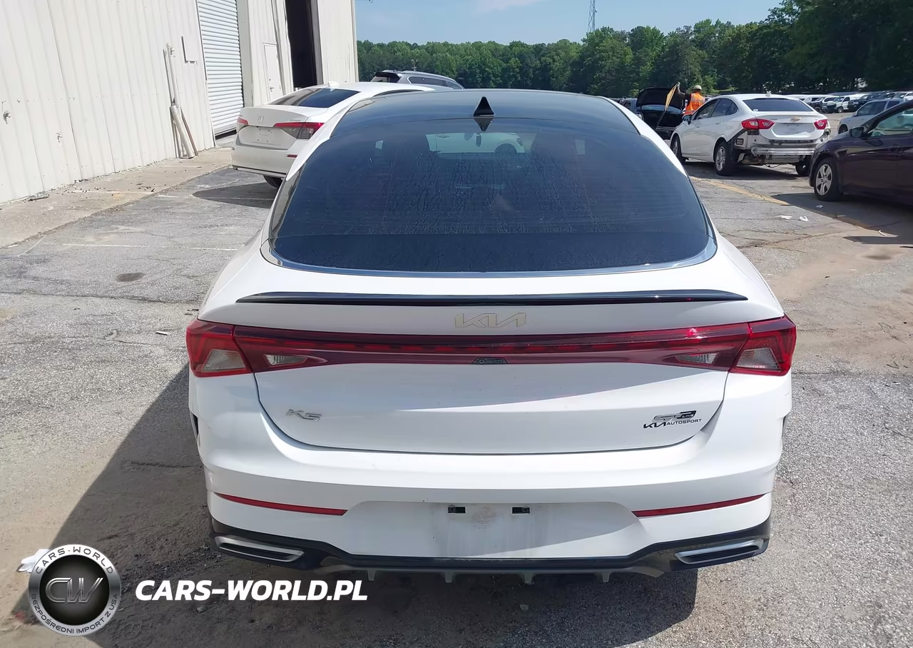 2022 Kia K5 Gt-Line VIN:5XXG64J27NG128293 - 16
