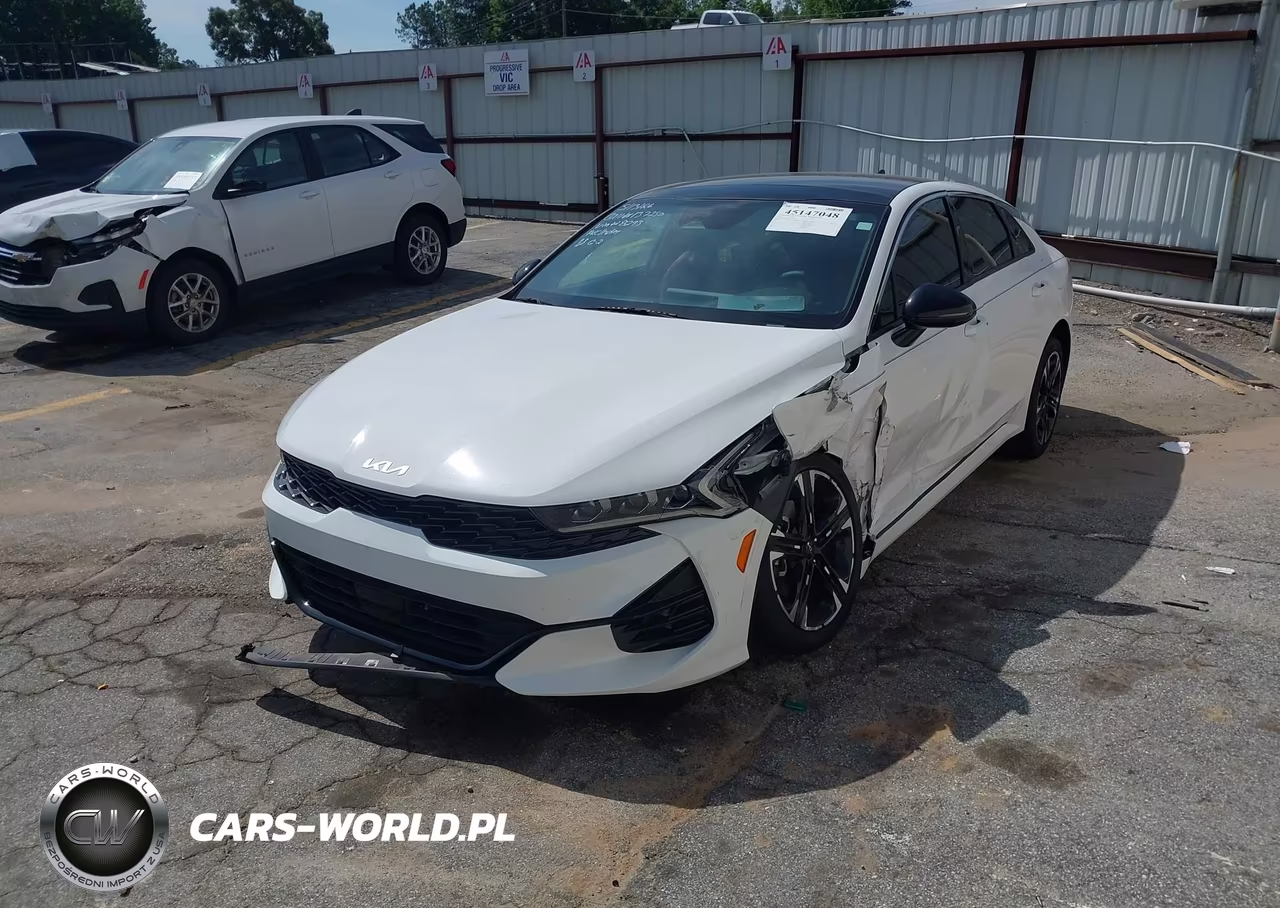 2022 Kia K5 Gt-Line VIN:5XXG64J27NG128293 - 2