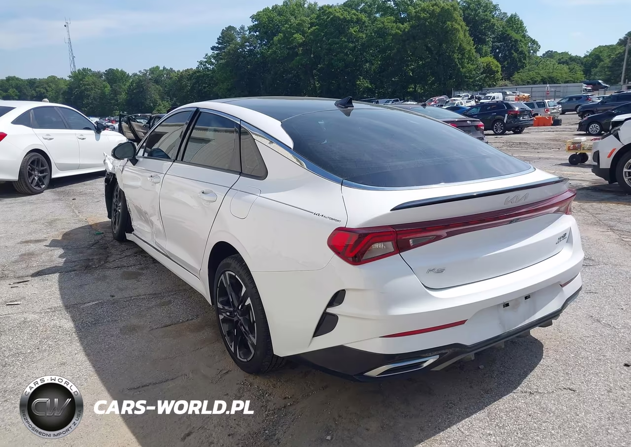 2022 Kia K5 Gt-Line VIN:5XXG64J27NG128293 - 3