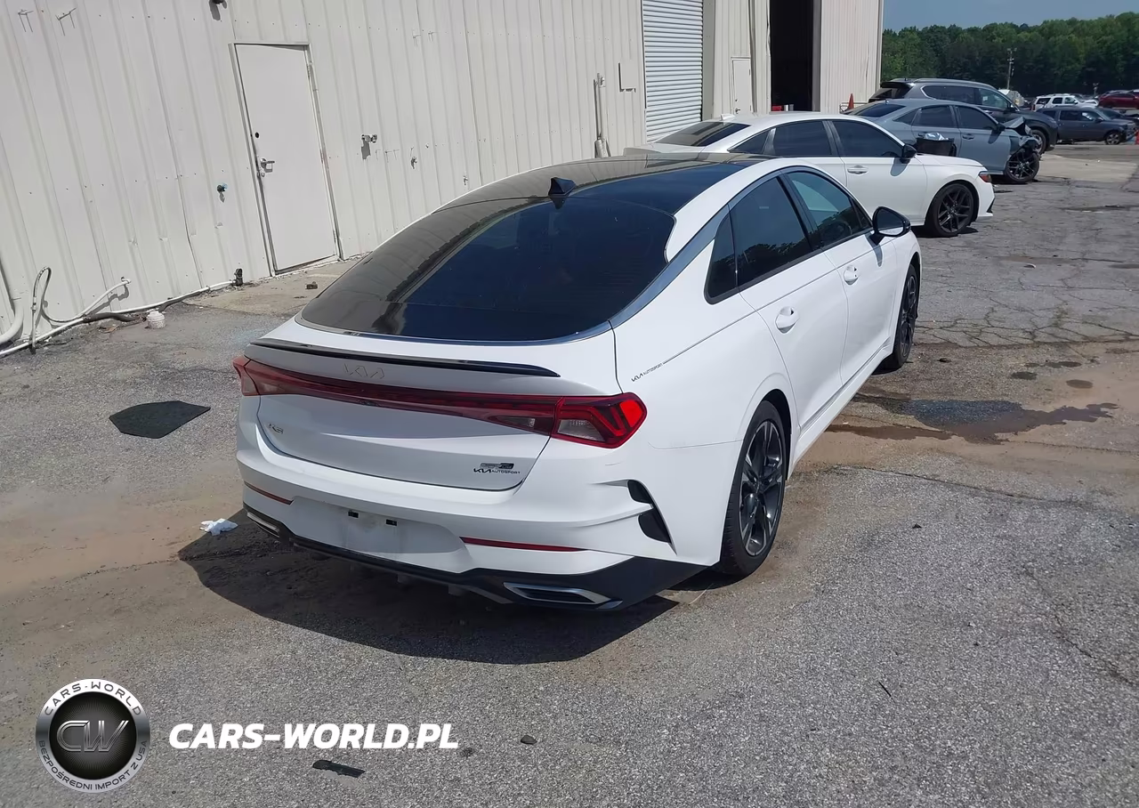 2022 Kia K5 Gt-Line VIN:5XXG64J27NG128293 - 4