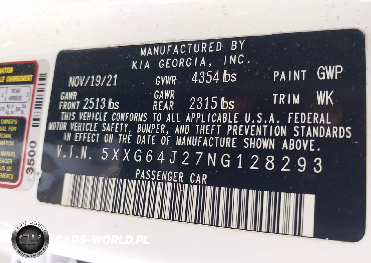2022 Kia K5 Gt-Line VIN:5XXG64J27NG128293 - 9