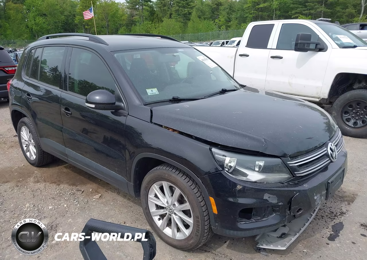 2018 Volkswagen Tiguan Limited 2.0T