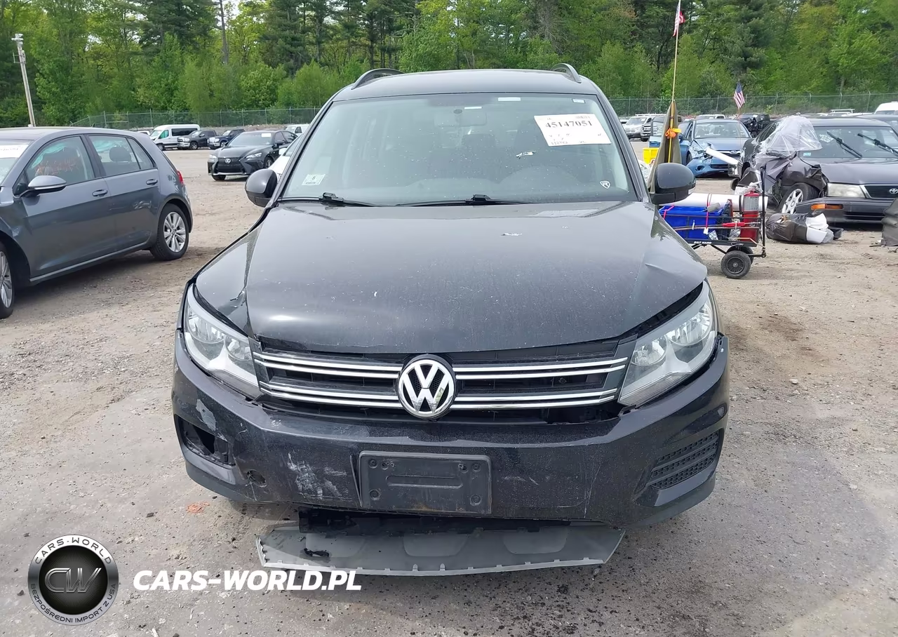 2018 Volkswagen Tiguan Limited 2.0T VIN:WVGBV7AX7JK005860 - 13