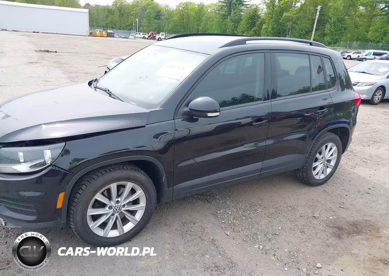 2018 Volkswagen Tiguan Limited 2.0T VIN:WVGBV7AX7JK005860 - 15