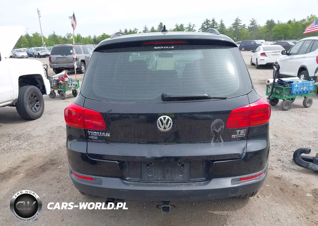 2018 Volkswagen Tiguan Limited 2.0T VIN:WVGBV7AX7JK005860 - 17