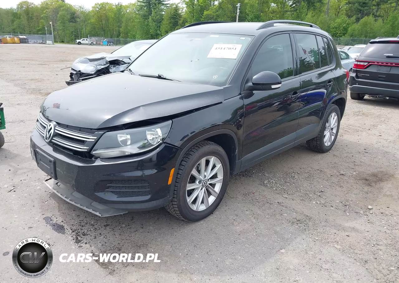 2018 Volkswagen Tiguan Limited 2.0T VIN:WVGBV7AX7JK005860 - 2