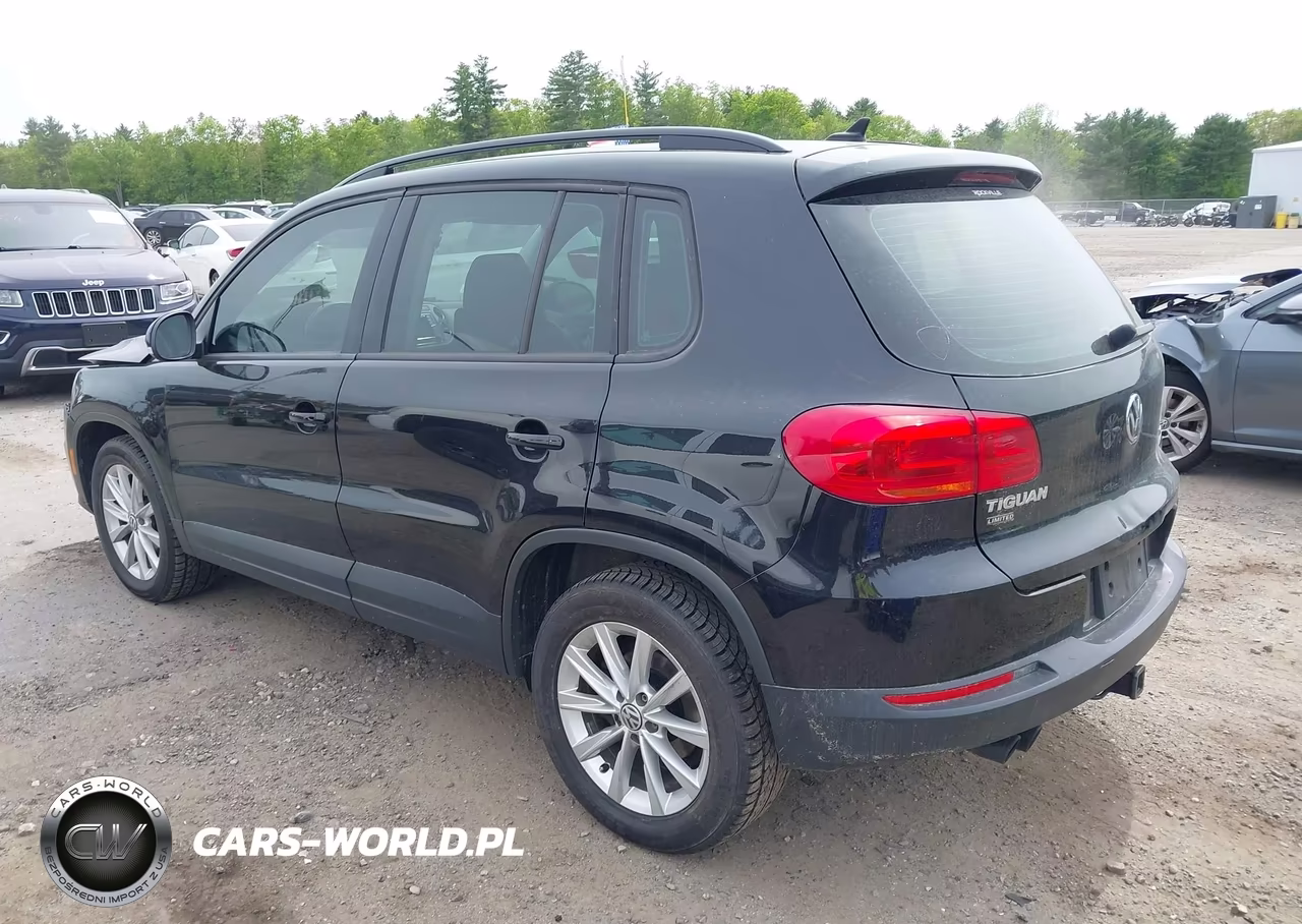 2018 Volkswagen Tiguan Limited 2.0T VIN:WVGBV7AX7JK005860 - 3
