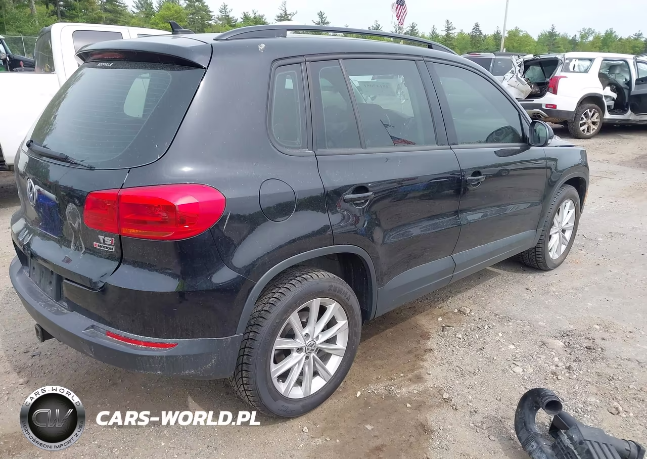 2018 Volkswagen Tiguan Limited 2.0T VIN:WVGBV7AX7JK005860 - 4