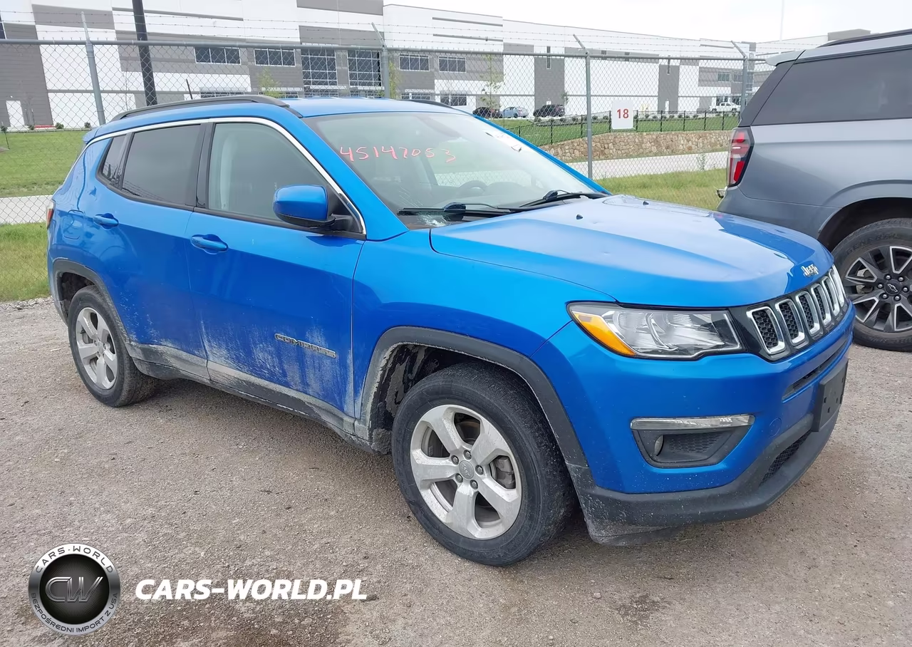 2021 Jeep Compass Latitude Fwd – zdjęcie 1 z 16