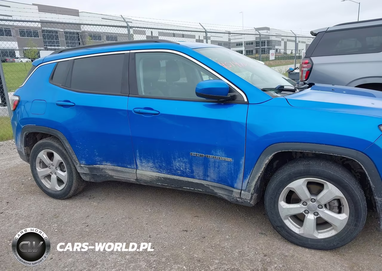 2021 Jeep Compass Latitude Fwd VIN:3C4NJCBB7MT581010 - 13
