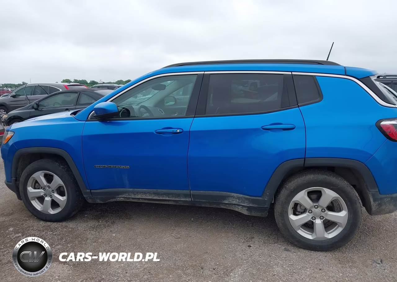 2021 Jeep Compass Latitude Fwd VIN:3C4NJCBB7MT581010 - 14