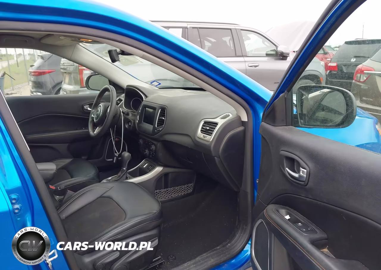 2021 Jeep Compass Latitude Fwd VIN:3C4NJCBB7MT581010 - 5