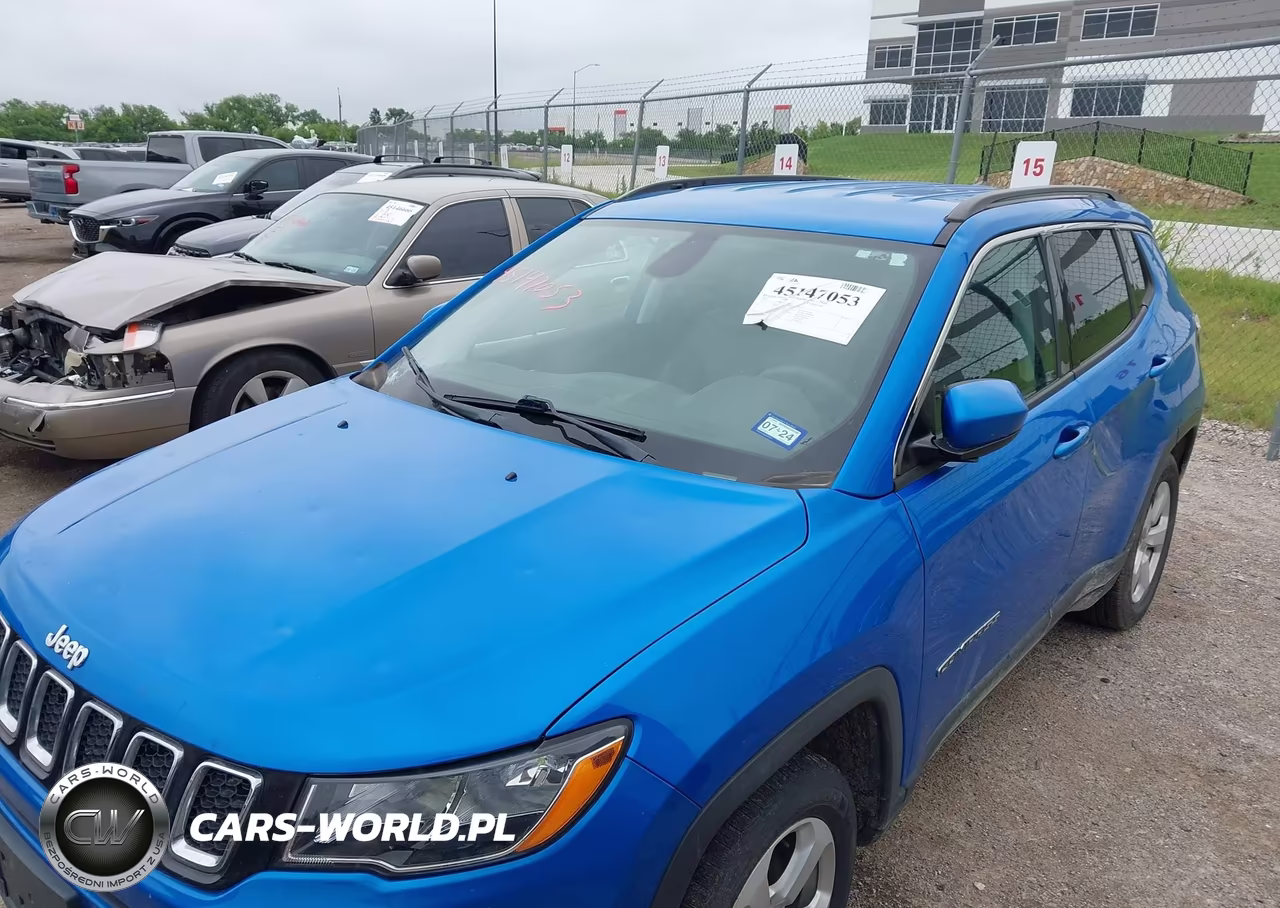 2021 Jeep Compass Latitude Fwd VIN:3C4NJCBB7MT581010 - 6