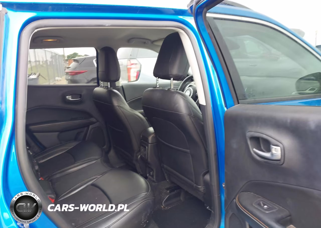 2021 Jeep Compass Latitude Fwd VIN:3C4NJCBB7MT581010 - 8