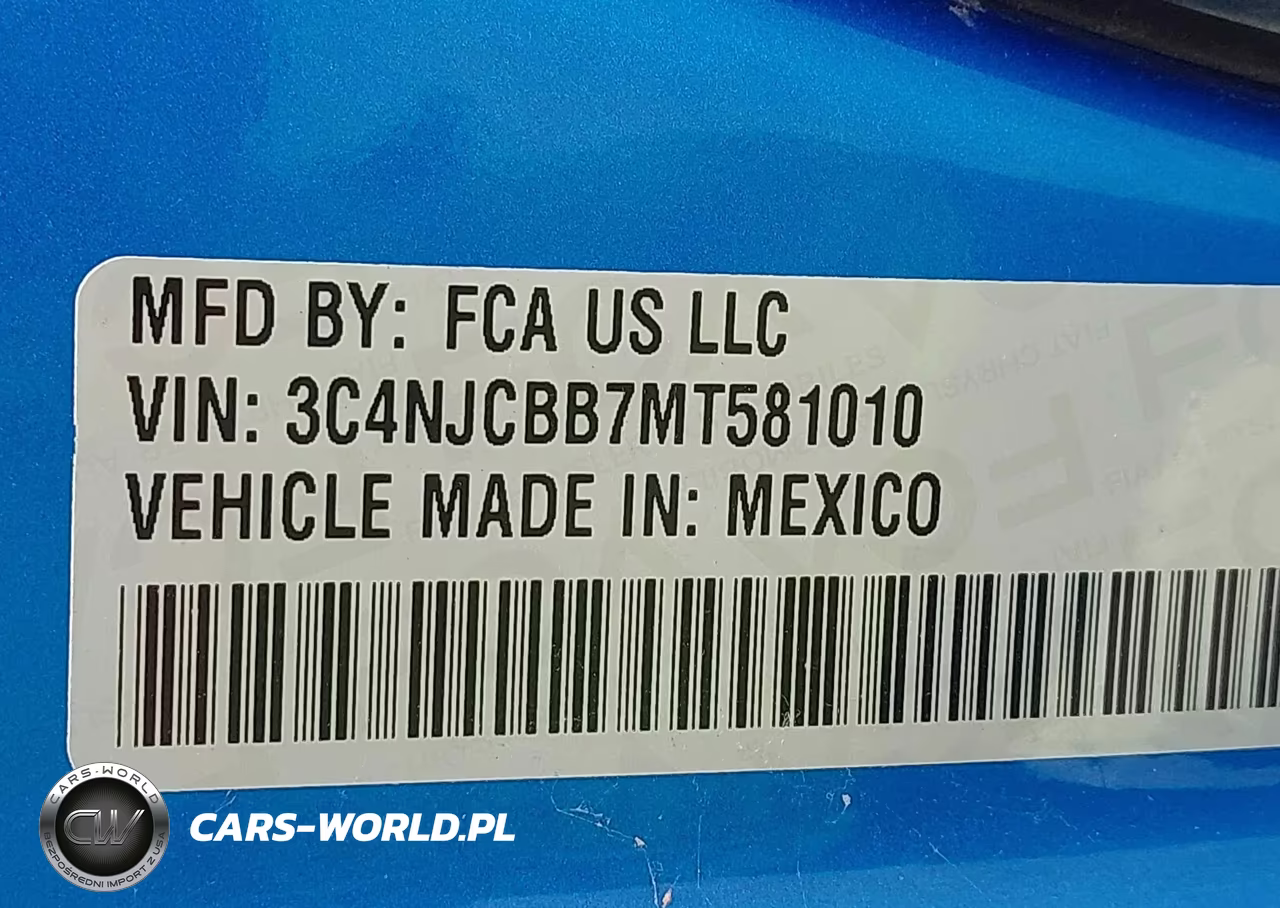 2021 Jeep Compass Latitude Fwd VIN:3C4NJCBB7MT581010 - 9