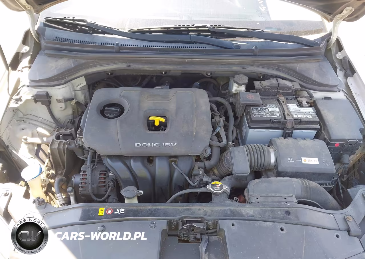 2017 Hyundai Elantra Se VIN:KMHD74LF4HU094422 - 10