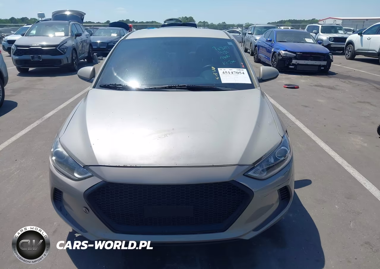 2017 Hyundai Elantra Se VIN:KMHD74LF4HU094422 - 12
