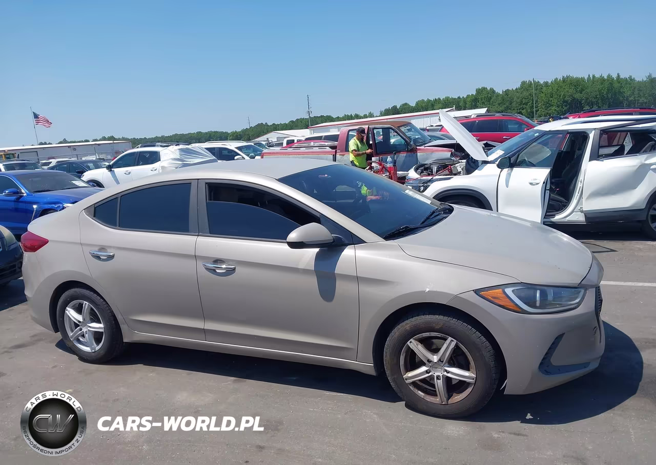 2017 Hyundai Elantra Se VIN:KMHD74LF4HU094422 - 13