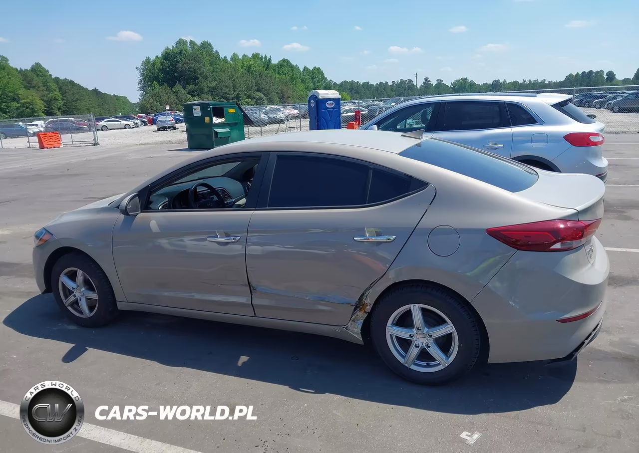 2017 Hyundai Elantra Se VIN:KMHD74LF4HU094422 - 14