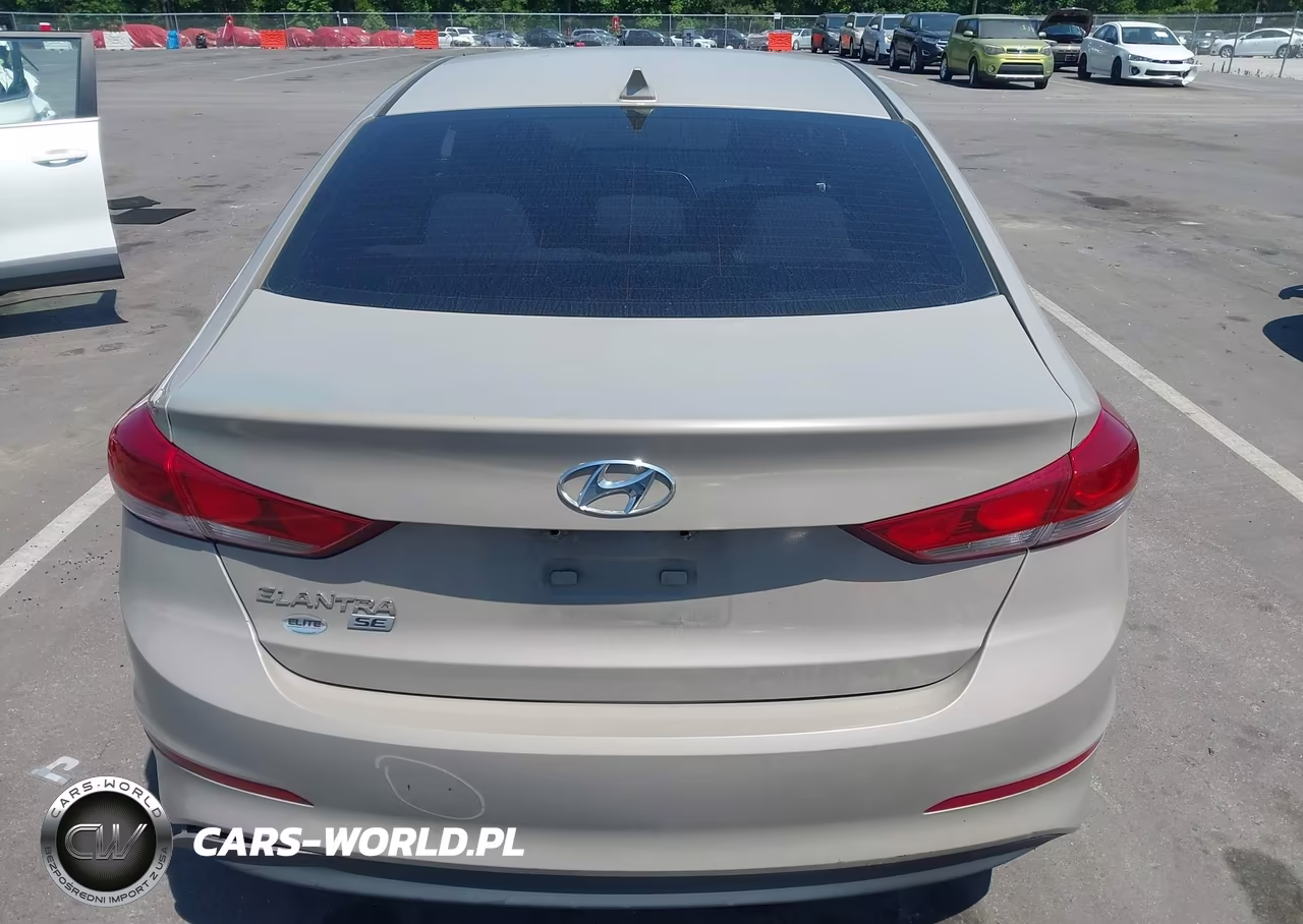 2017 Hyundai Elantra Se VIN:KMHD74LF4HU094422 - 16