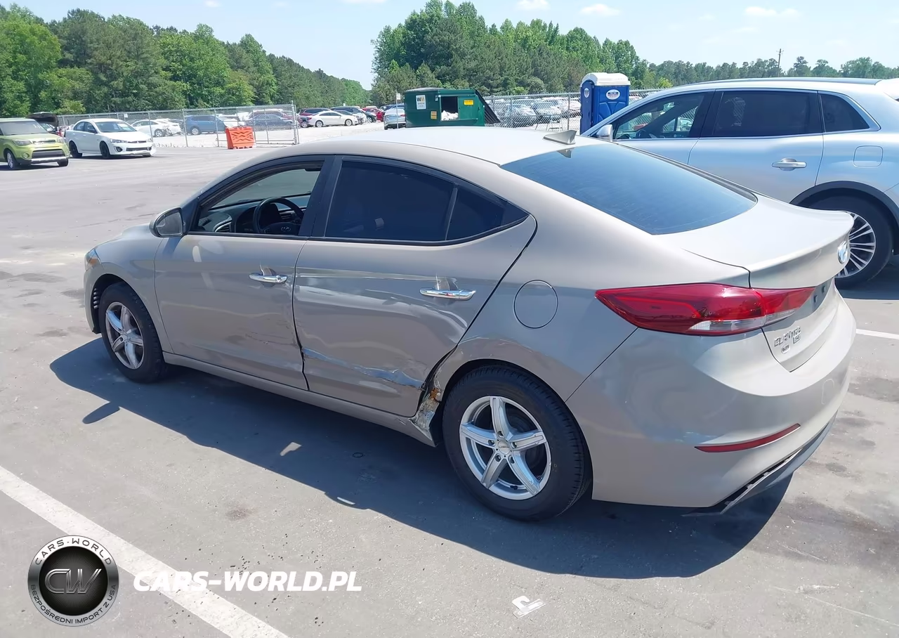 2017 Hyundai Elantra Se VIN:KMHD74LF4HU094422 - 3