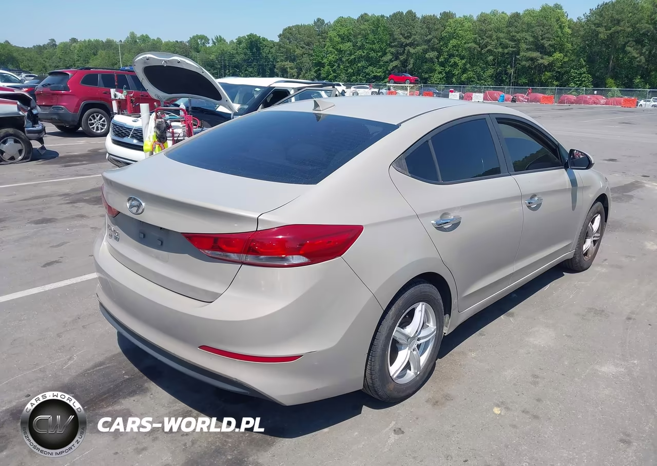 2017 Hyundai Elantra Se VIN:KMHD74LF4HU094422 - 4