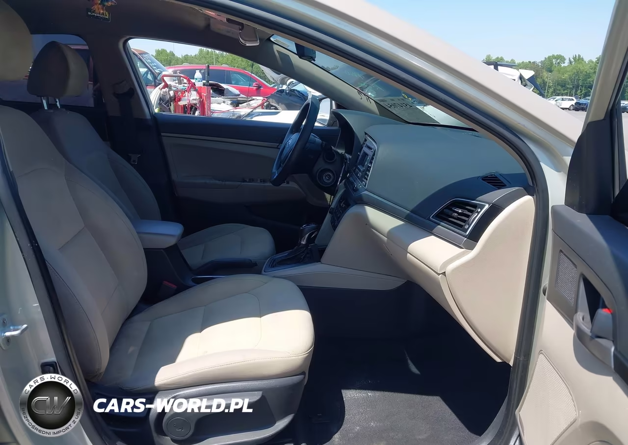 2017 Hyundai Elantra Se VIN:KMHD74LF4HU094422 - 5