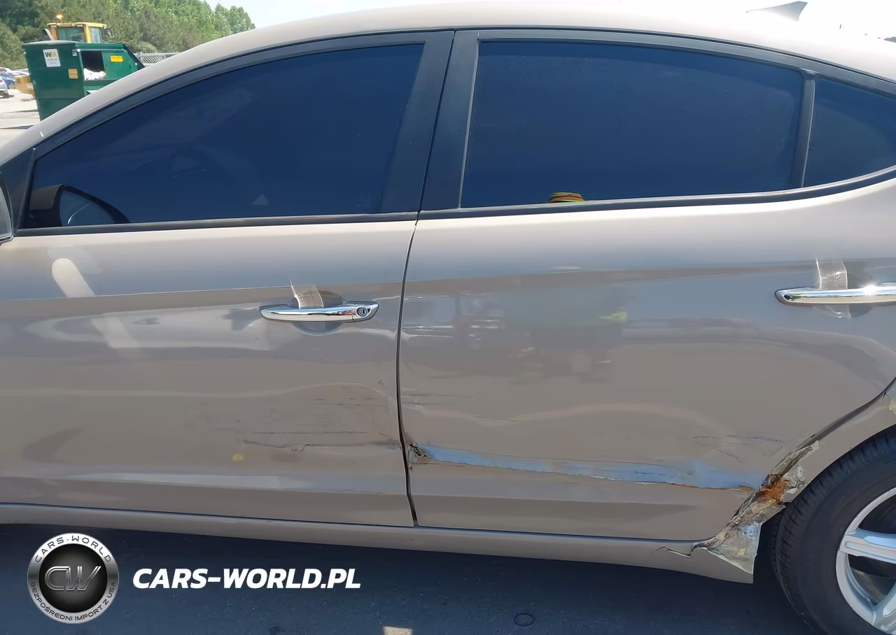 2017 Hyundai Elantra Se VIN:KMHD74LF4HU094422 - 6