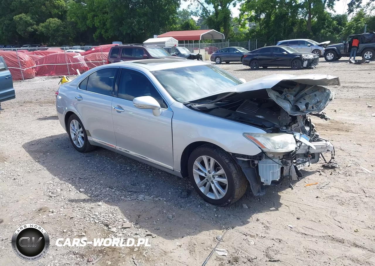 2011 Lexus Es 350