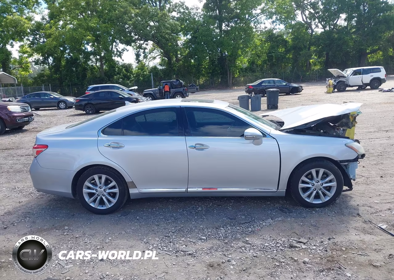 2011 Lexus Es 350 VIN:JTHBK1EG5B2444625 - 13