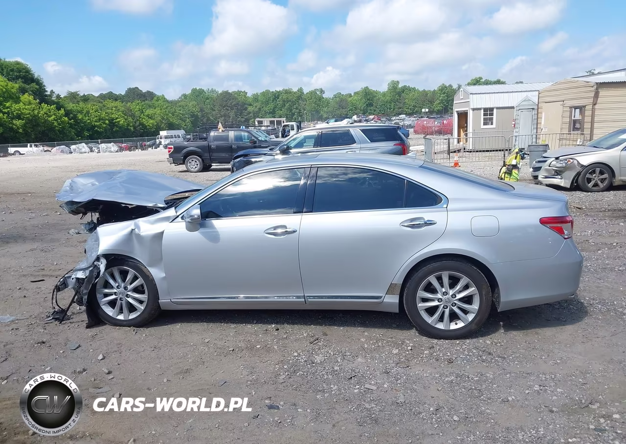 2011 Lexus Es 350 VIN:JTHBK1EG5B2444625 - 14