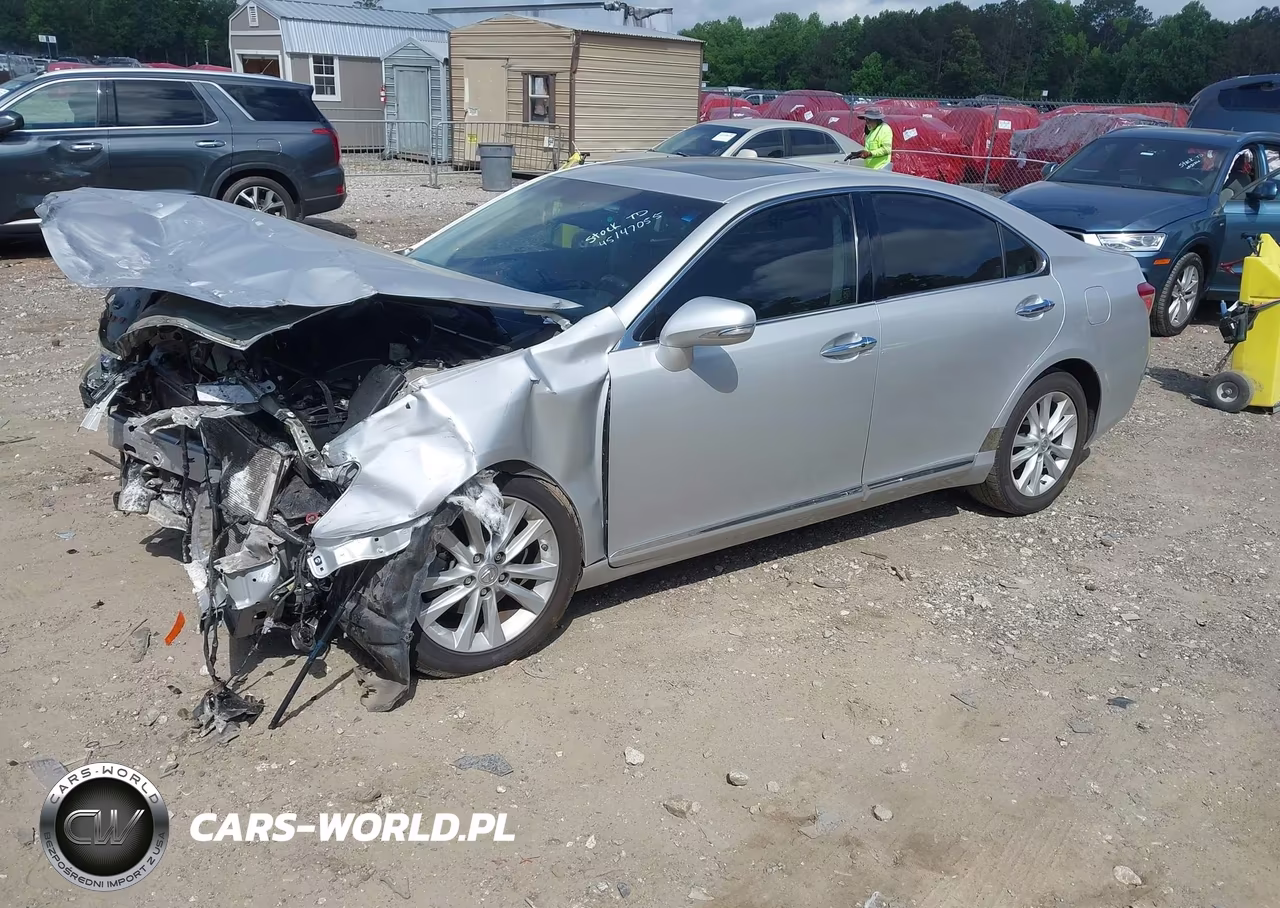 2011 Lexus Es 350 VIN:JTHBK1EG5B2444625 - 2