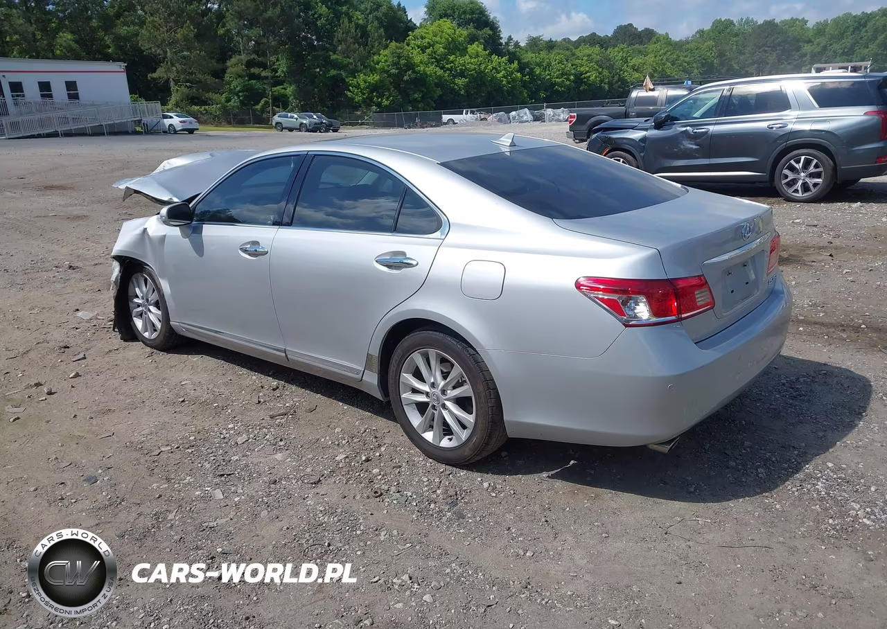2011 Lexus Es 350 VIN:JTHBK1EG5B2444625 - 3