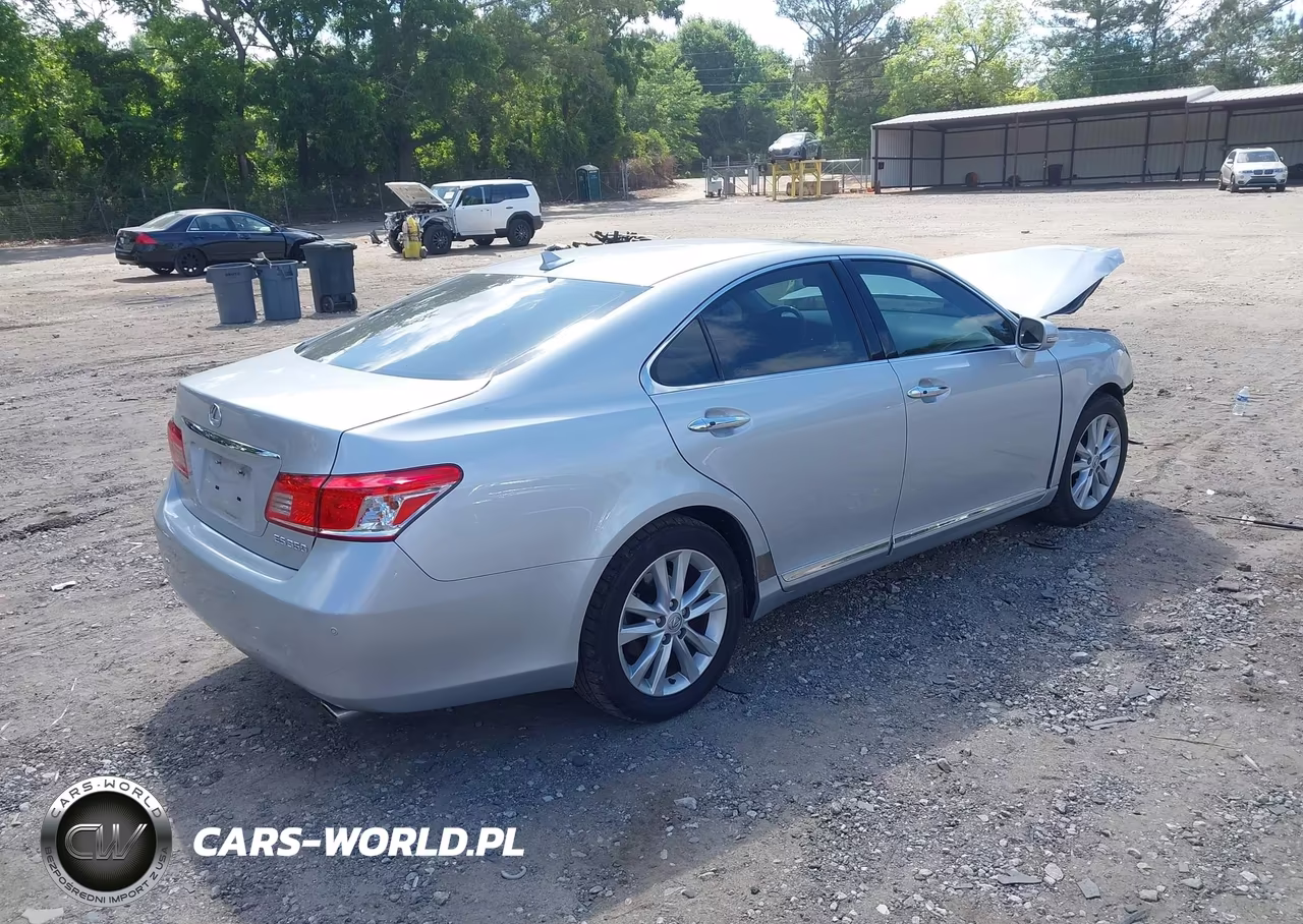 2011 Lexus Es 350 VIN:JTHBK1EG5B2444625 - 4