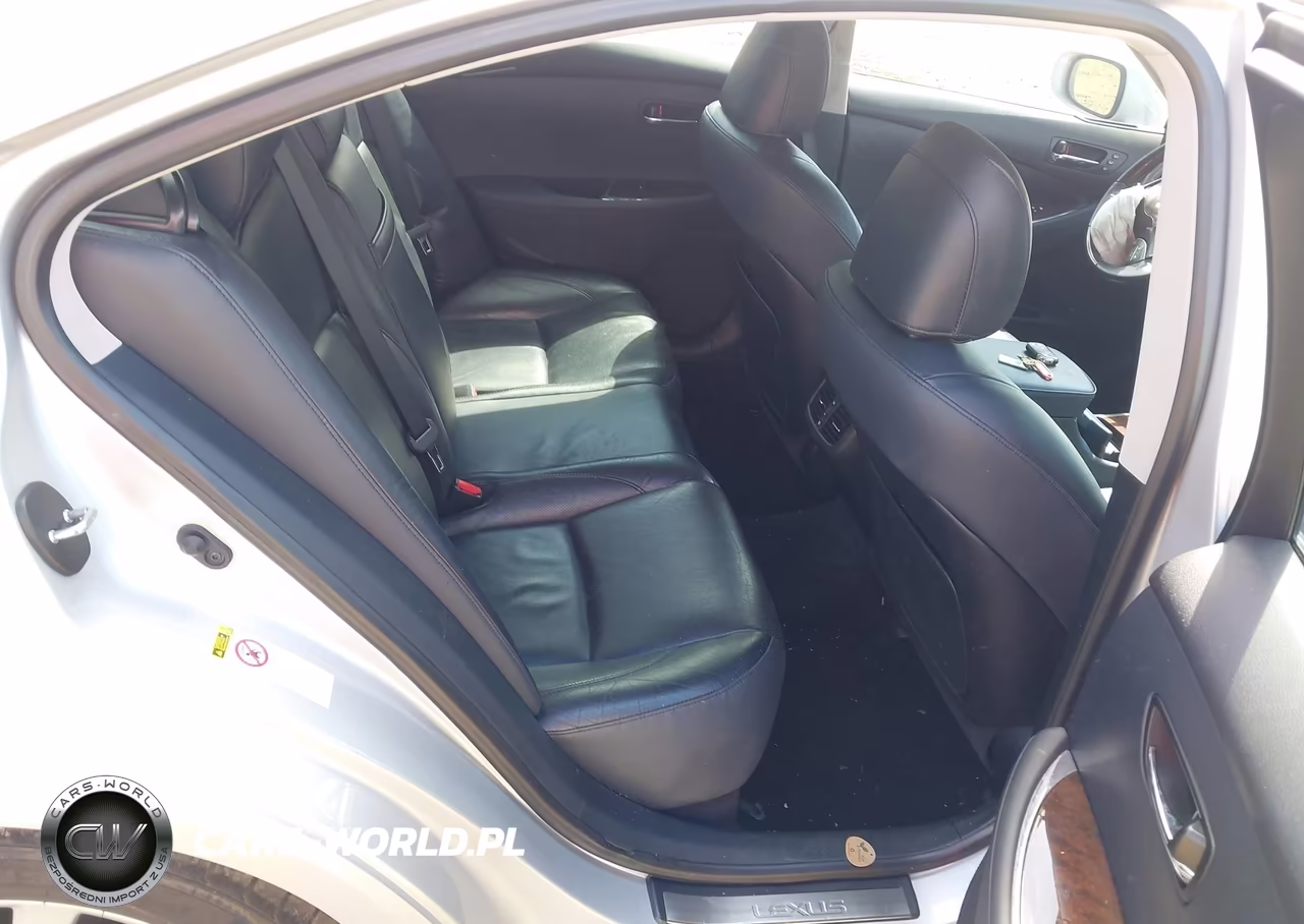 2011 Lexus Es 350 VIN:JTHBK1EG5B2444625 - 8