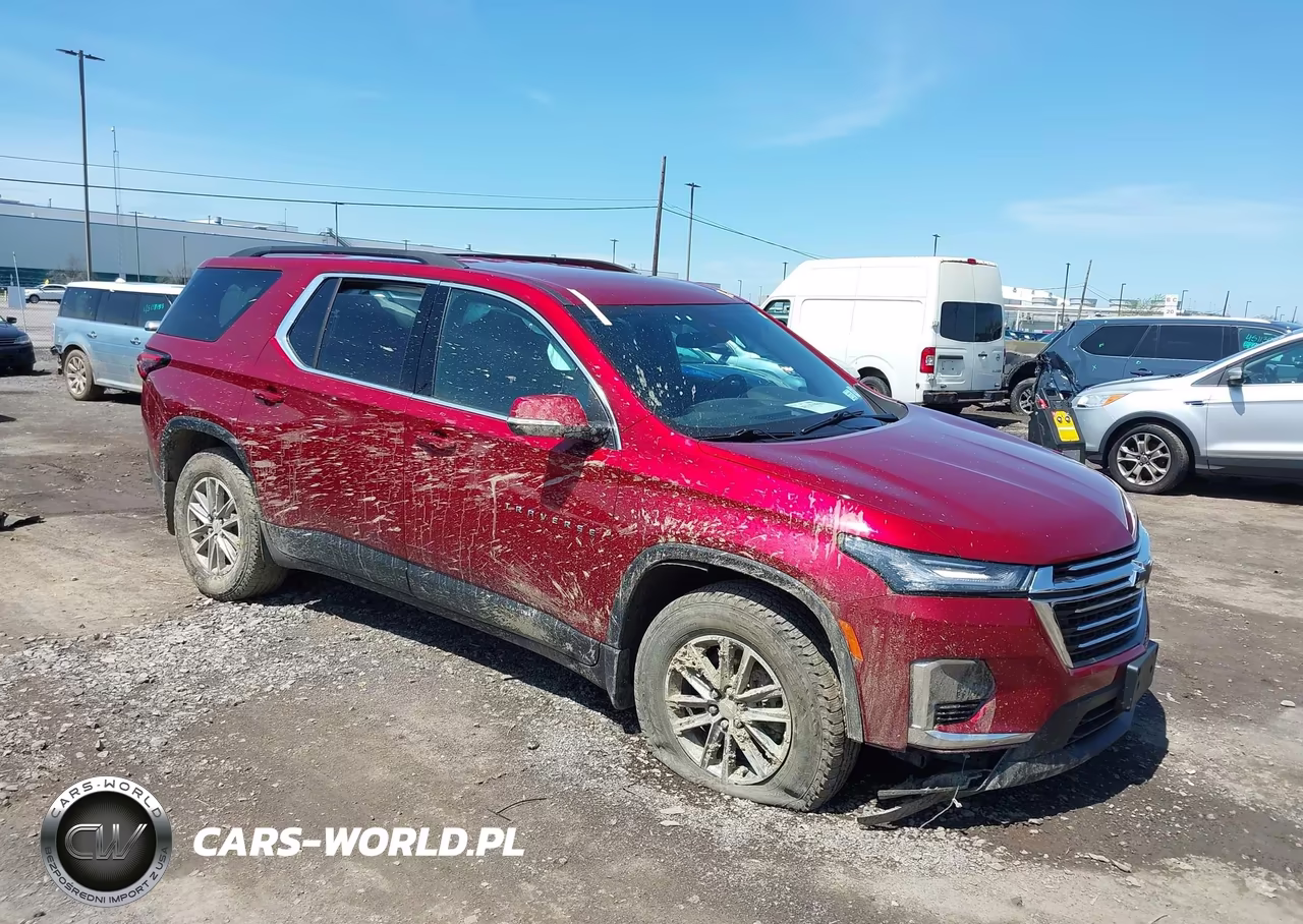 2023 Chevrolet Traverse Awd Lt Leather – zdjęcie 1 z 17