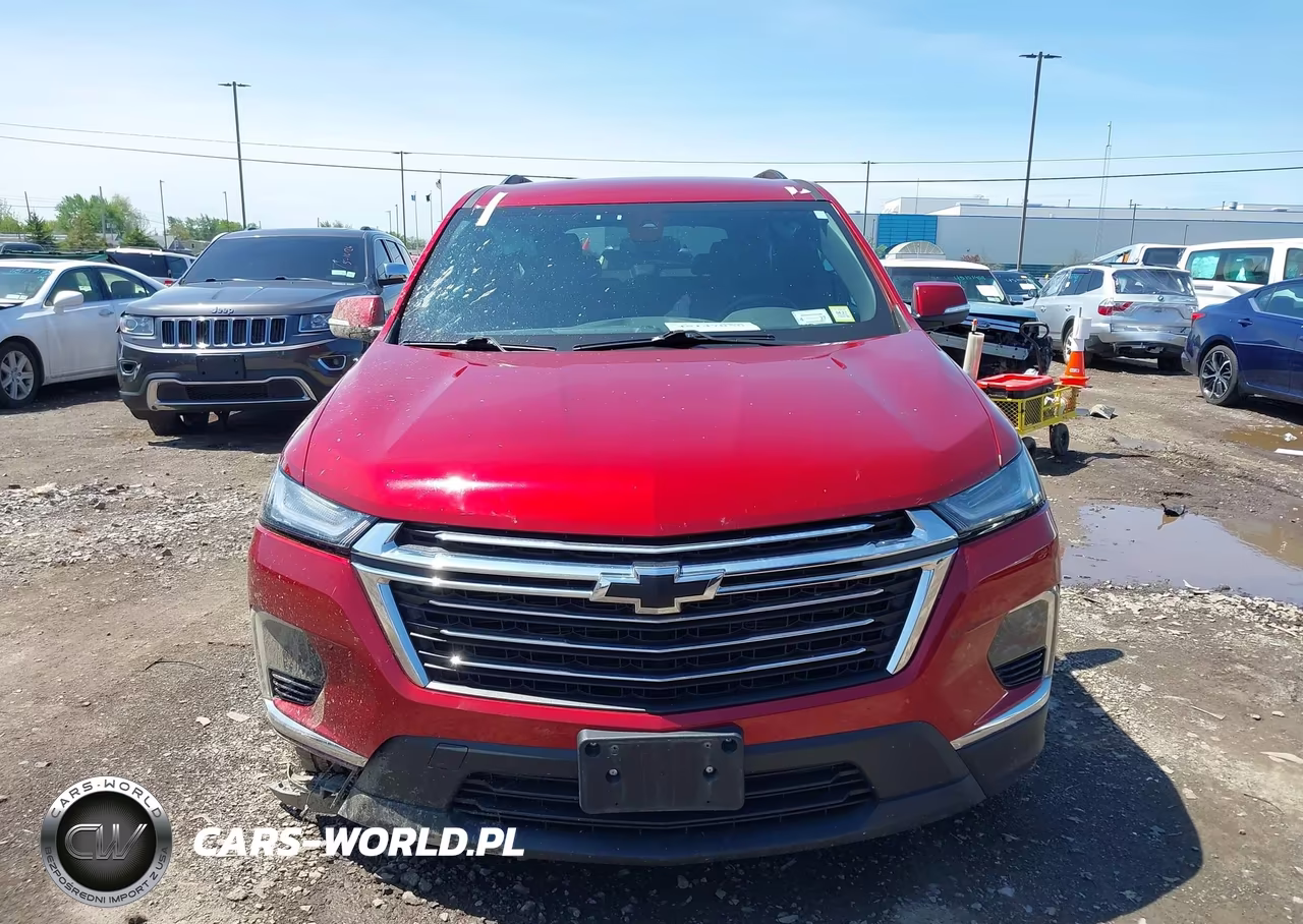 2023 Chevrolet Traverse Awd Lt Leather VIN:1GNEVHKW6PJ168504 - 13