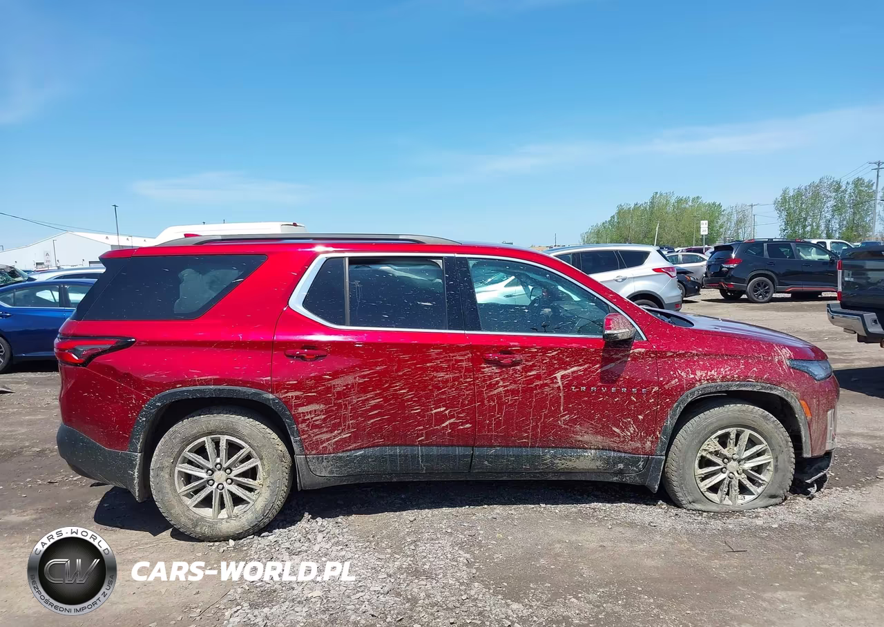 2023 Chevrolet Traverse Awd Lt Leather VIN:1GNEVHKW6PJ168504 - 14