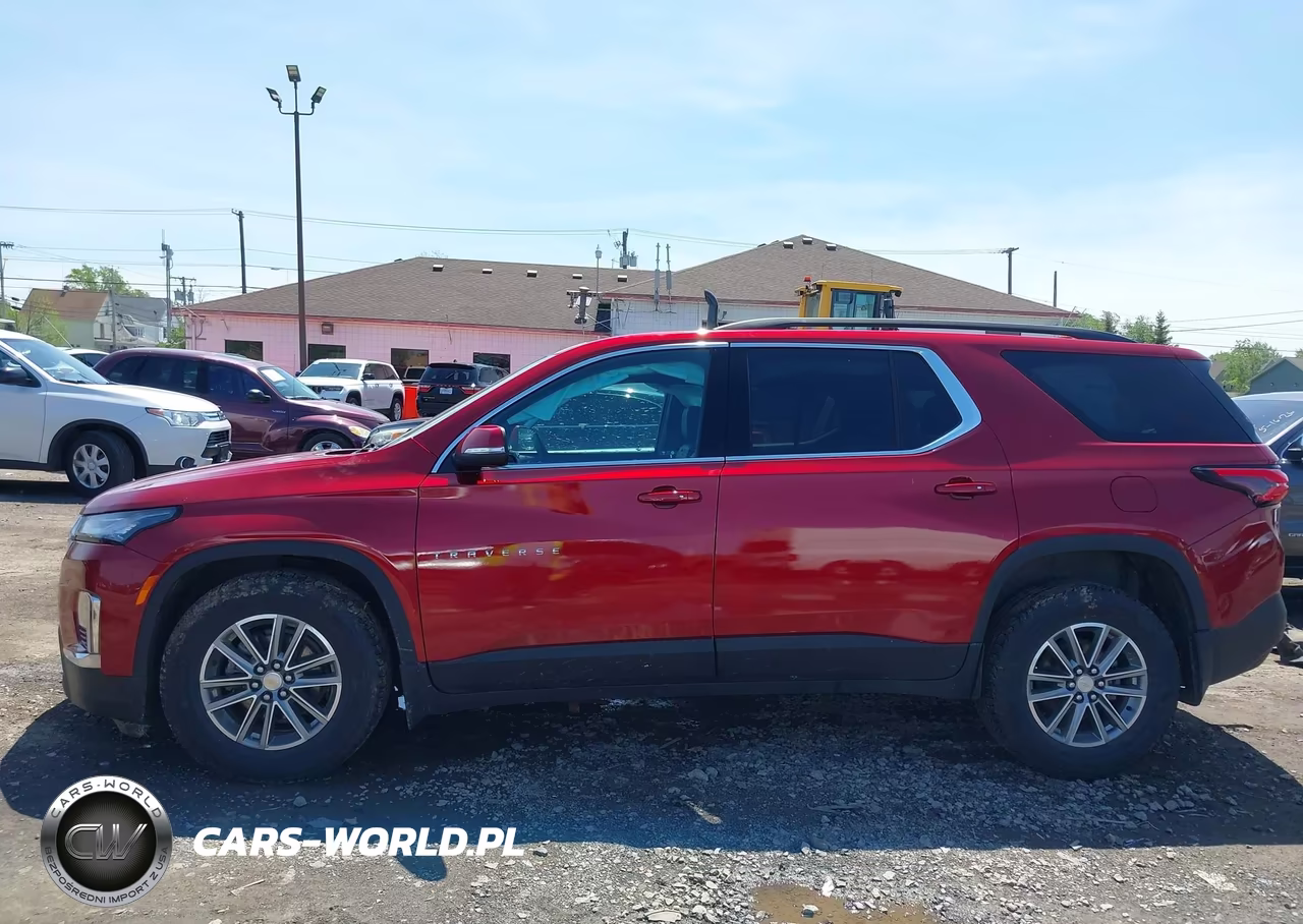 2023 Chevrolet Traverse Awd Lt Leather VIN:1GNEVHKW6PJ168504 - 15