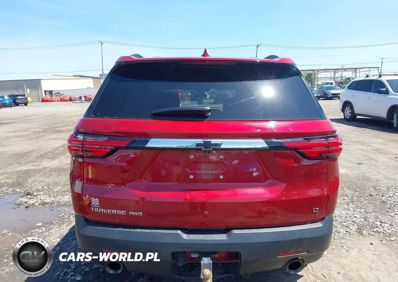 2023 Chevrolet Traverse Awd Lt Leather VIN:1GNEVHKW6PJ168504 - 17