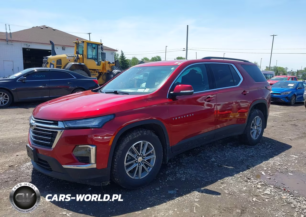 2023 Chevrolet Traverse Awd Lt Leather VIN:1GNEVHKW6PJ168504 - 2