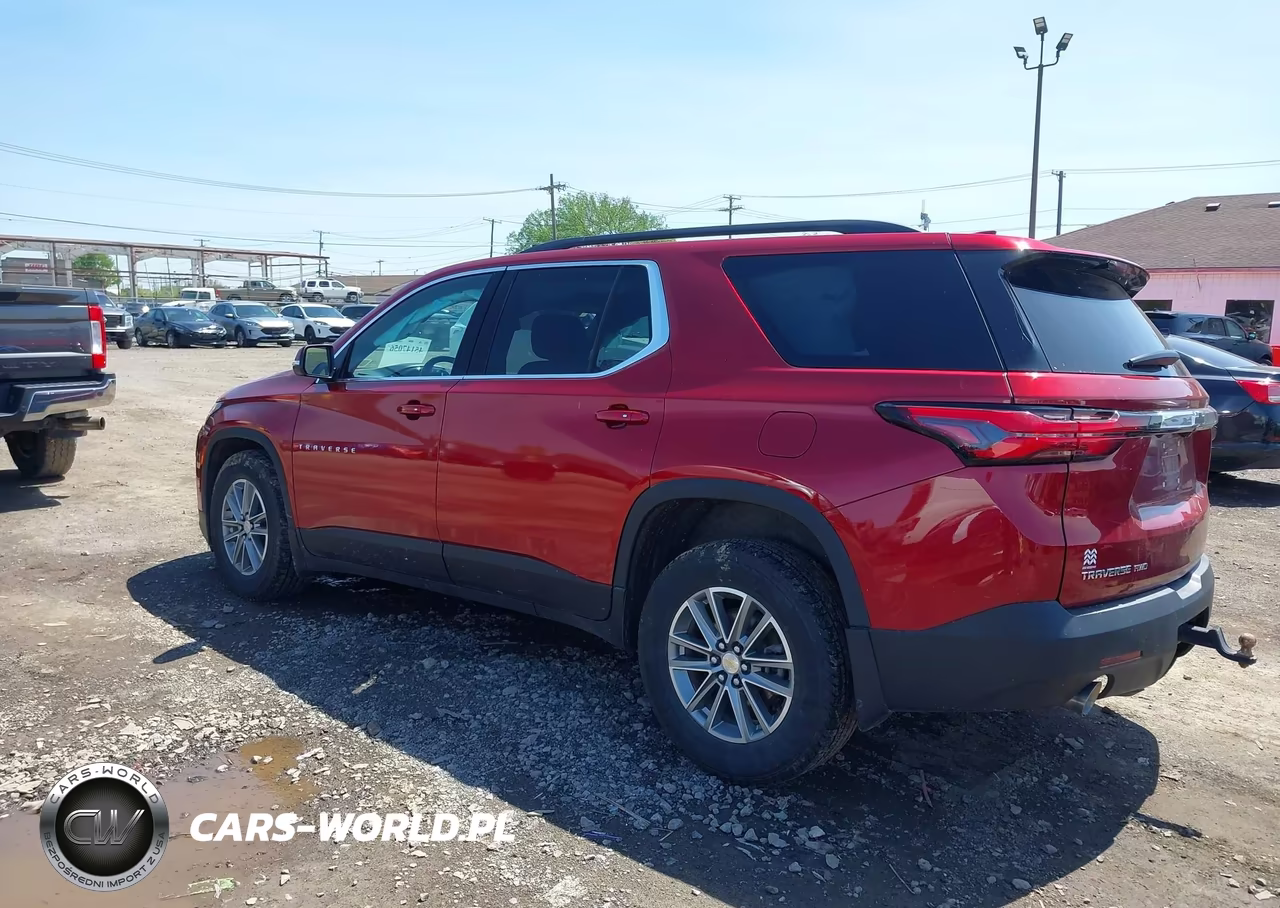 2023 Chevrolet Traverse Awd Lt Leather VIN:1GNEVHKW6PJ168504 - 3