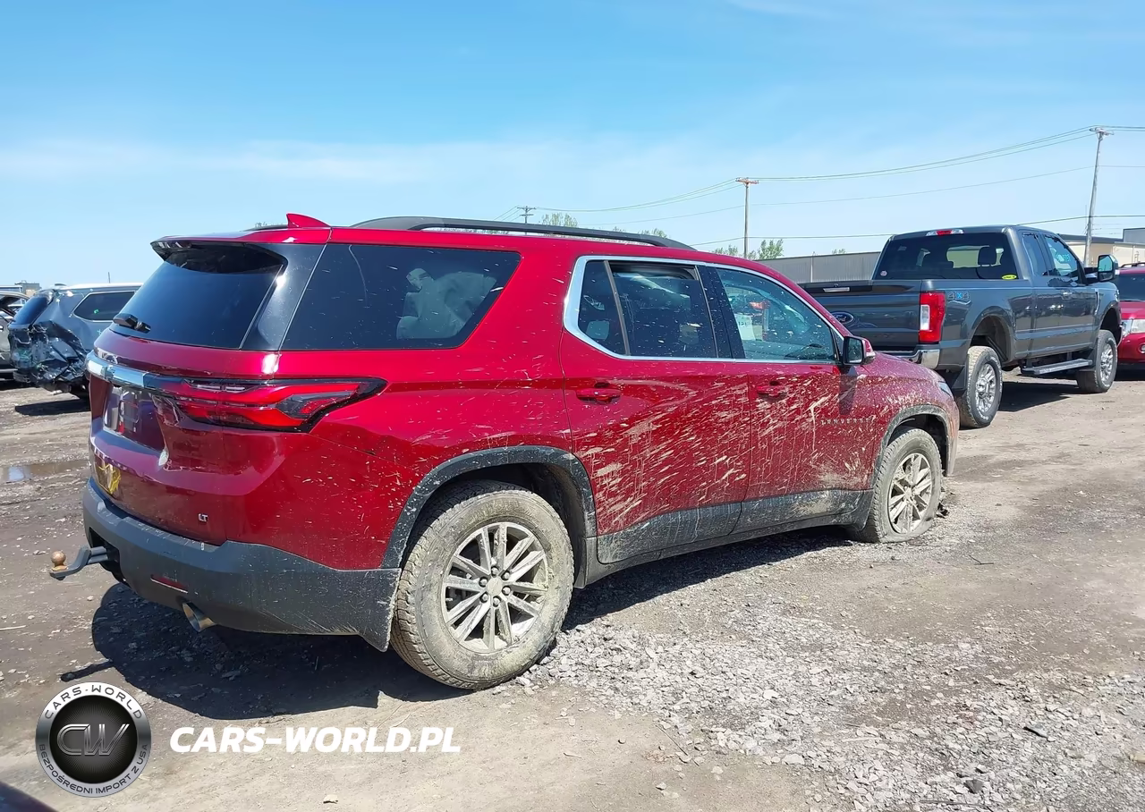 2023 Chevrolet Traverse Awd Lt Leather VIN:1GNEVHKW6PJ168504 - 4