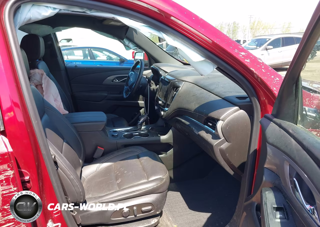 2023 Chevrolet Traverse Awd Lt Leather VIN:1GNEVHKW6PJ168504 - 5